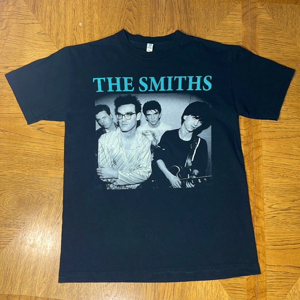 UNISEX THE SMITHS BAND TSHIRT